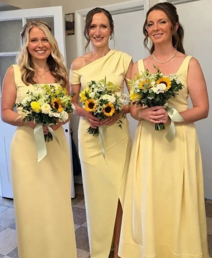 Bridal party styling. Photography: Becky Weir Photography.