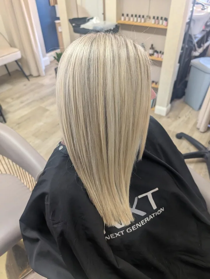 A long finished style from the Hereford studio