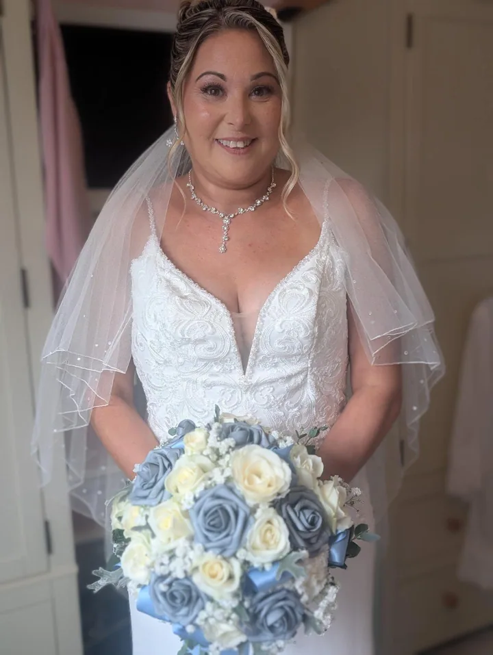 A bridal portrait from the Hair Up Solutions portfolio.